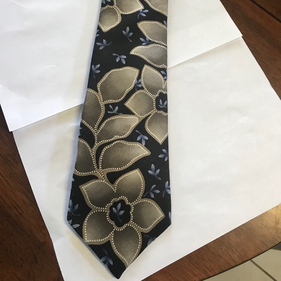 George Machado Other - George Machado Palm Springs Silk Tie